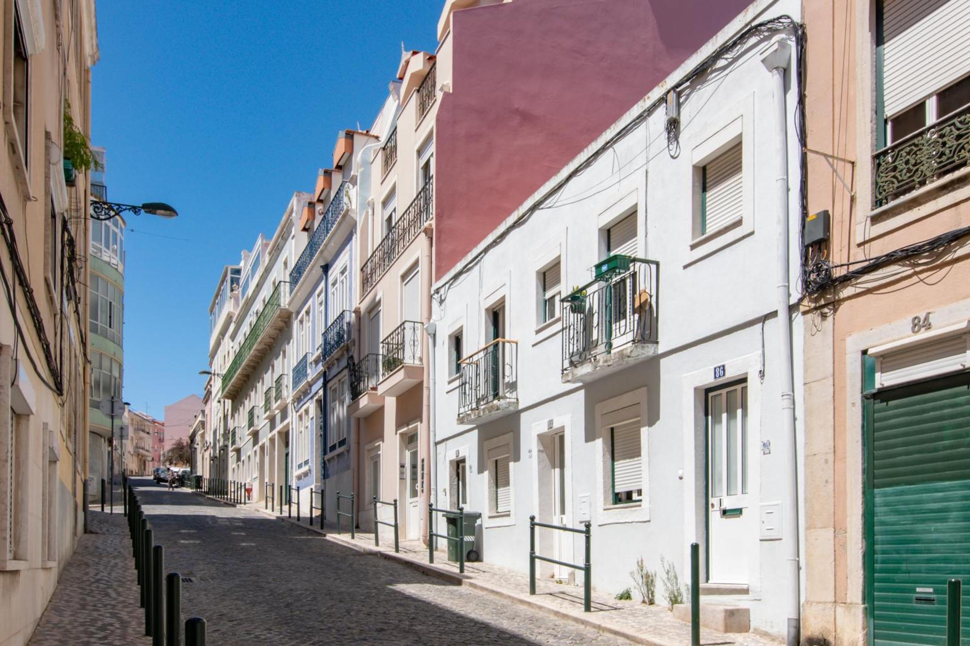 Charming & Peaceful Family Flat Διαμέρισμα Lisboa Εξωτερικό φωτογραφία
